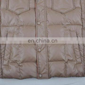 Latest New Mens Winter Fur Collar Thick Padded Down Jacket Leather photo-4