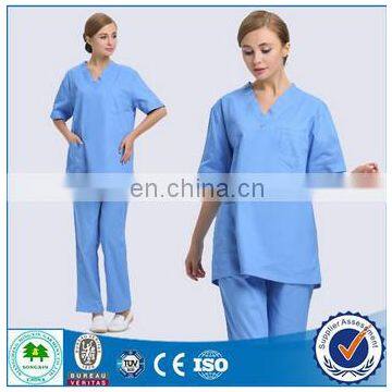 Wholesale medical scrub / scrub suit designs / medical scrub suits for hospital