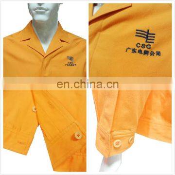 Wholesale Factory OEM Workwear Uniforms Industrial Uniform With Good Quality photo-6