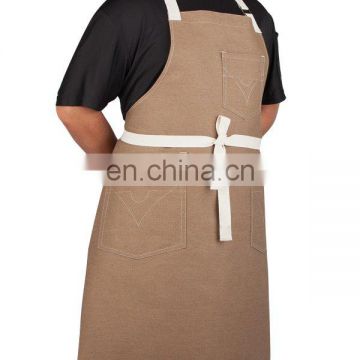 Industrial Stitch Adjustable Neck Apron