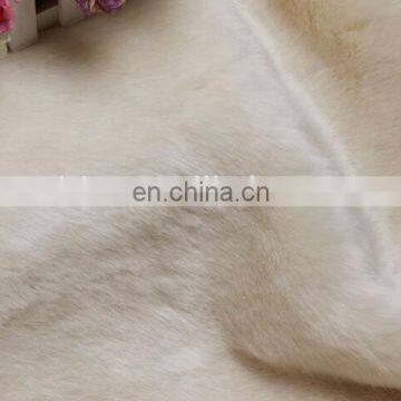 Wholesale 100% Polyester Made Faux Rabbit Fur Fabric photo-2