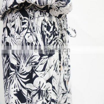 Fashion Hawaii Hot Summer Casual Sexy Rayon Sleeveless Print Beach Jumpsuit photo-5