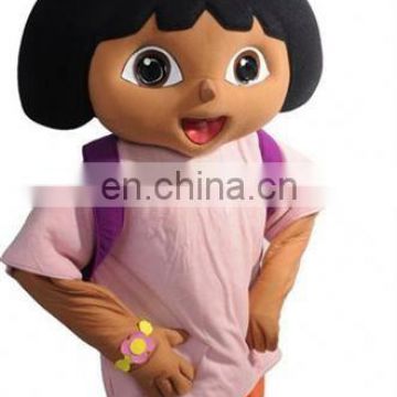 Party Character Dora the Explorer Cartoon Costumes