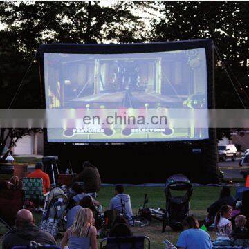 Outdoor rear projection inflatable movie screen for sale