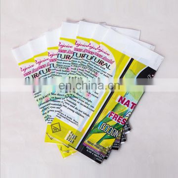 China gunagzhou manufacture colorful printed pet/vmpet/pe plastic heat shrink sleeve