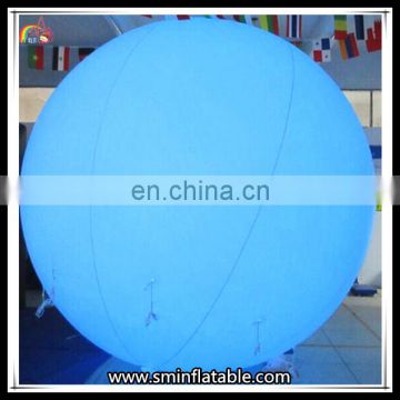 Light Up Inflatable Zygote Ball PVC Light Ball Inflatable LED Balloon Party Deckoration