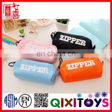 Students cartoon stationery bag large capacity pencil case bag