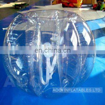 AOQI cheap price inflatable bump ball funny inflatable bumper ball adult body bumper ball for sale