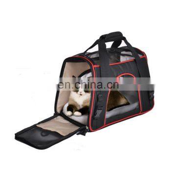 High Quality Portable Pet Mesh Carry Bag Cat Dog Travel Backpack