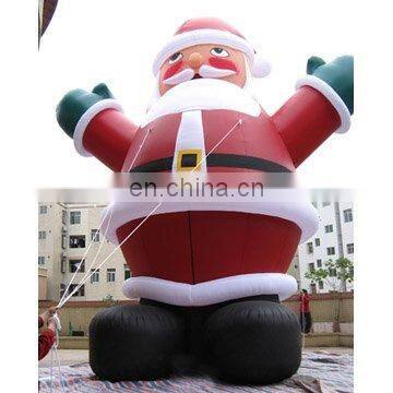 inflatables, christmas santa