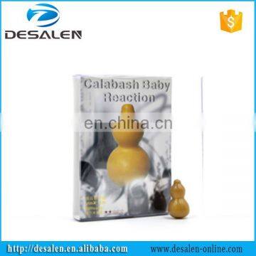 Calabash baby reaction induction bead magic trick