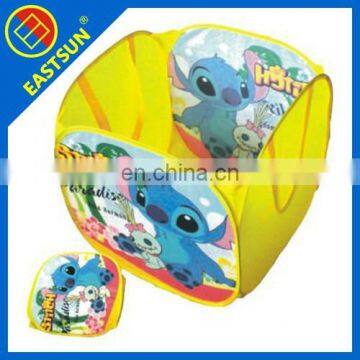 cute cartoon laundry mesh basket house organizer holder hamper