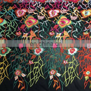 OLFCR0127 Embroidered Jacquard Trim Multi Color Beautiful Lace for Women Dress photo-3