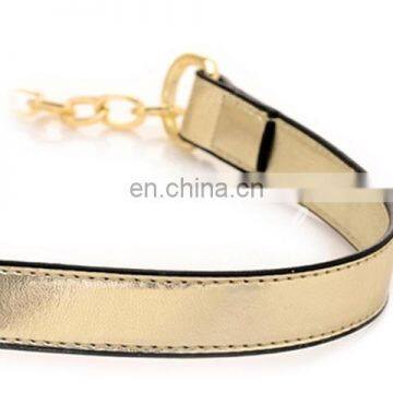 Elegant Geometric Print and Chain Design Women's Clutch Bag photo-4