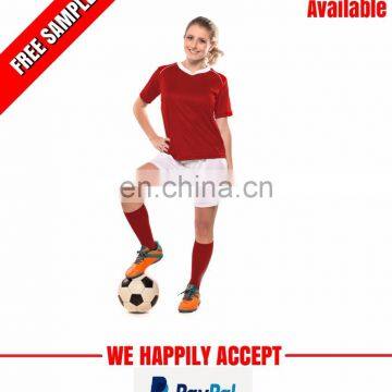 Women custom team soccer uniform manufacturer