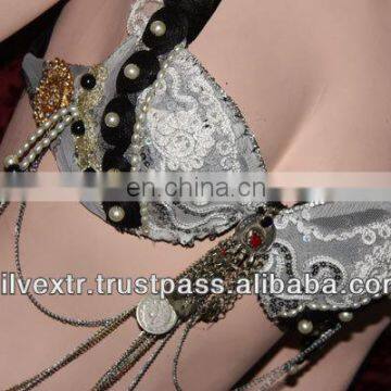 Gothic Tribal Steampunk Bra