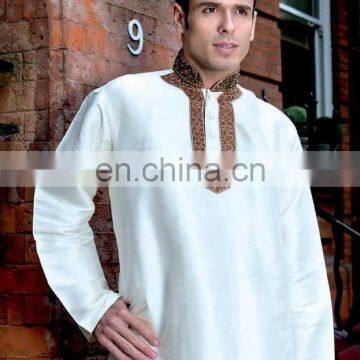 mens kurta - New Traditional Party Wear Mens Long Kurtas