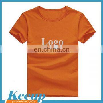 Cheap Custom 100% Cotton or Ployester Cotton Promotion T-shirt photo-2
