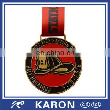 promotional custom metal trophy medals