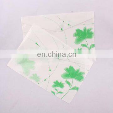 plastic file bag colored
