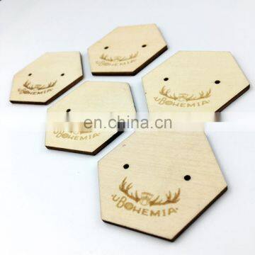 Personalized Wood Tags Engrave Hang Tag for Clothing photo-4