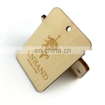 Clothing Wood Tag Engrave Personalized Wood Hang Tag photo-5