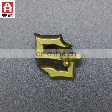 Good Quality Zinc Antique Copper Suit Badge photo-4