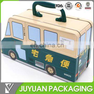 plastic lunch tin box for kids/custom tin lunch box/custom design tin lunch box