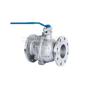 Cast Steel and Stainless Steel Ball Valve