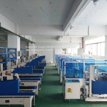 Automatic Industrial Case Erector Opener Box Carton Opening Machine photo-5