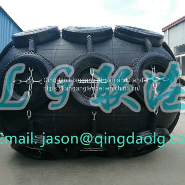 Marine pneumatic rubber fender with best quality