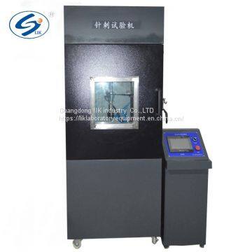 Li Ion Battery Nail Penetration Testing Machine