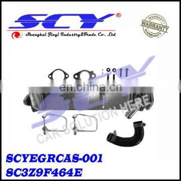 EGR Cooler fits 08-10 FOR F.ord F-350 Super Duty 6.4L-V8 8C3Z-9F464-B 8C3Z9F464B 8C3Z-9F464-D 8C3Z9F464D 8C3Z-9F464-E 8C3Z9F464E