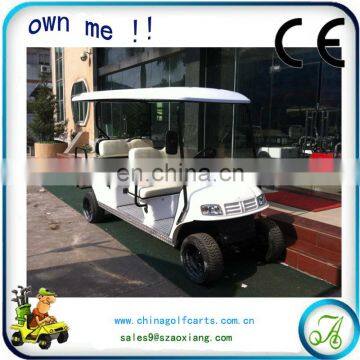 tourism bus 8 seater electric hotel passenger car 48v 4kw AX-C9