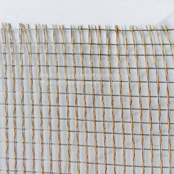 XY-R-04 LAMINATED GLASS DECORATIVE MESH photo-3