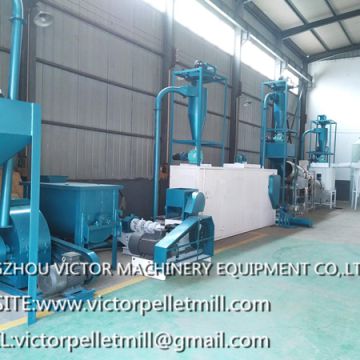 Fish feed pellet extruding machine /Floating fish feed production line