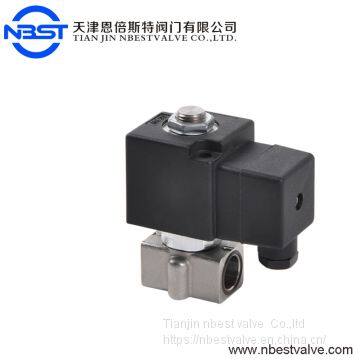 Dc12v Used To Automatic Irrigation Stainless Steel Water Latching Solenoid Valve