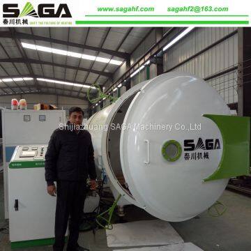 SAGA High Frequency Dryer Kiln Wood Drying Machine photo-4