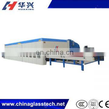 China CE float glass tempering machine production line