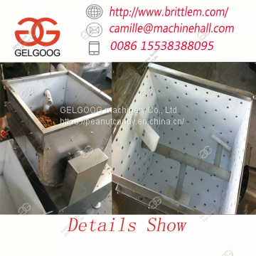 Automatic Peanut Brittle/Peanut Candy Mixing Machine with Best Quality