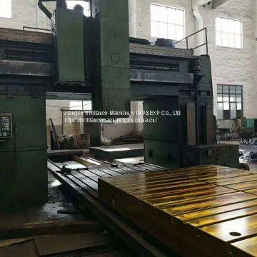 Russia 2.5x8m fixed beam CNC gantry boring-miller