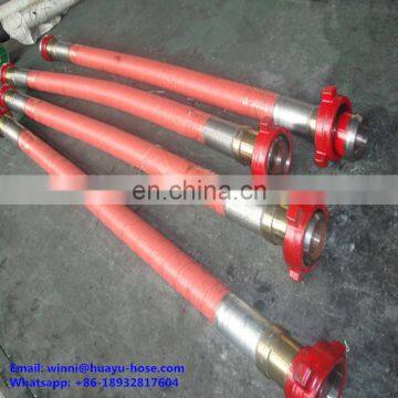 High Temperature 5 Inch High Pressure Mud Well Drilling Hose 5000PSI