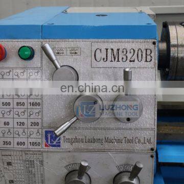Mini Metal Lathe CJM250 CJM320 Mini Lathe Machine Price photo-2