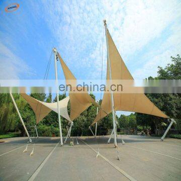 high quality Shade cloth sail/triangle shade sail carport/sail cloth waterproof