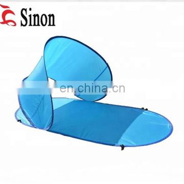 Cheap sale durable fiberglass pole polyester uv beach sun shade tents