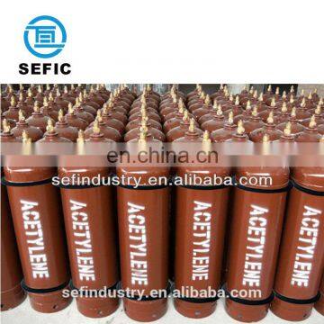 2018 5L SEFIC Acetylene Cylinder Filling Acetylene Gas Bottle With Laser Logo photo-5