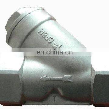 3/4 Inch Pipe Fitting Y-strainer SS Stainless Steel photo-6