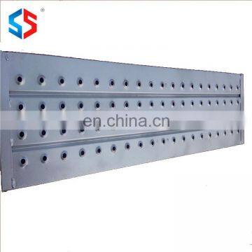 MD-034 Tianjin Shisheng Best Price Scaffolding Perforated Steel Walk Plank