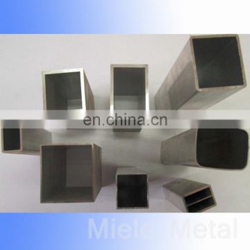 Custom cold drawn 150mm aluminum square tube