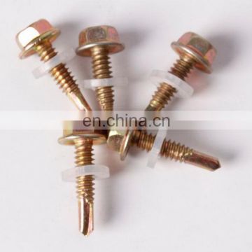 Wholesale price sales hexagon drill tail drilling screws